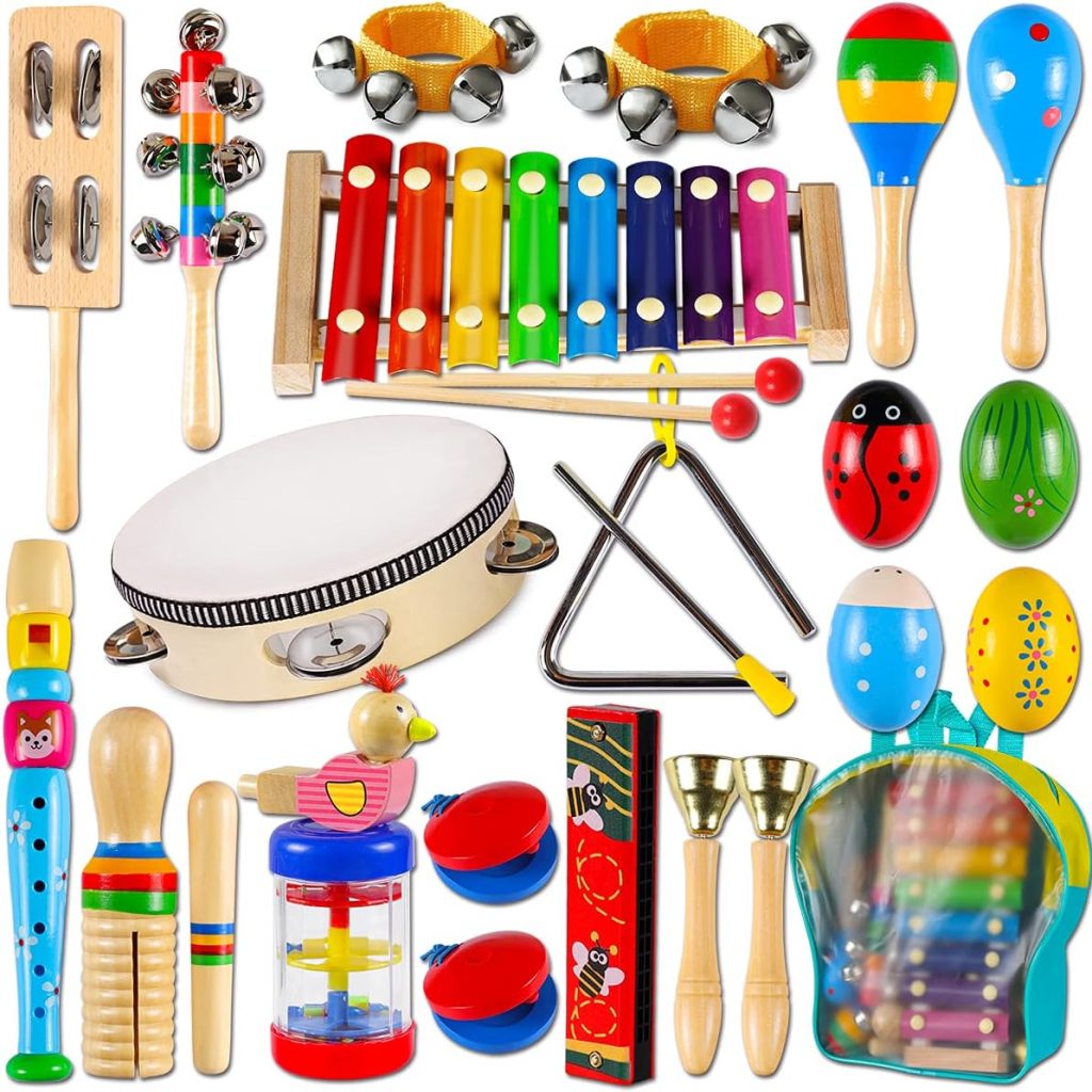 Amazing musical set for kids